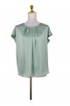 Satin t-shirt