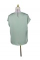 Satin t-shirt