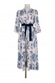 Robe imprimée