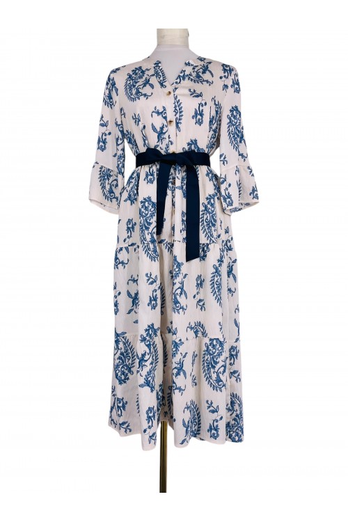 Printed dress
