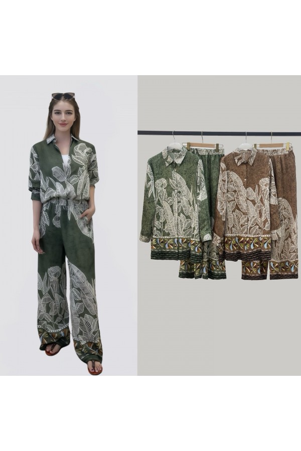 Shirt and pants set