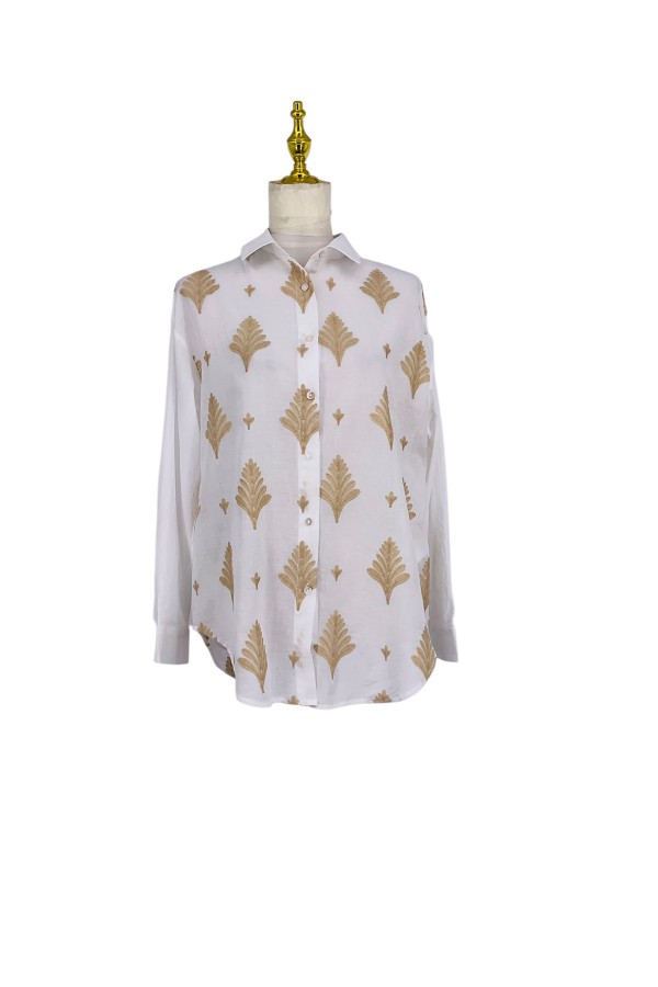 Chemise en coton