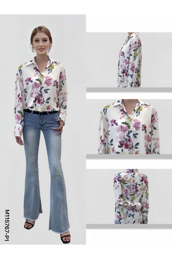 Chemise imprimée