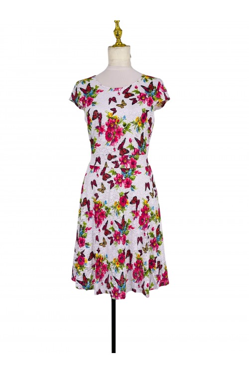 Printed dress