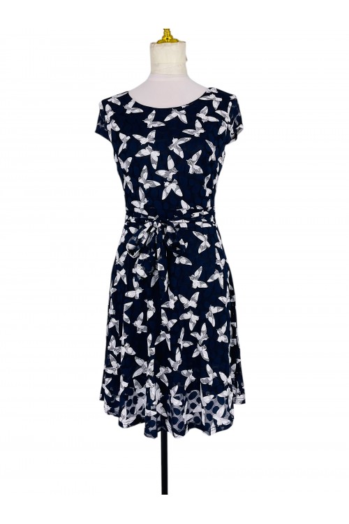 Printed dress