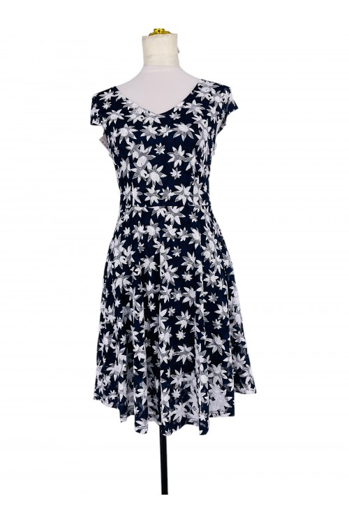 Printed dress