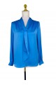 Satin t-shirt