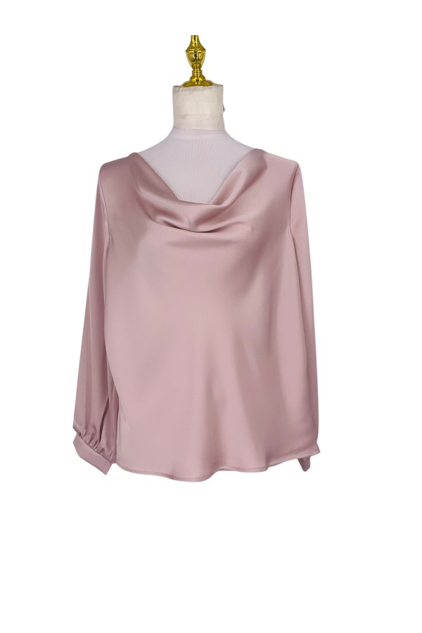 Satin t-shirt