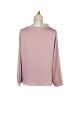 Satin t-shirt