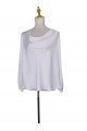 Satin t-shirt
