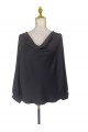 Satin t-shirt