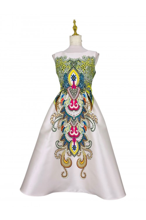Printed dress
