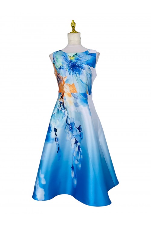 Printed dress