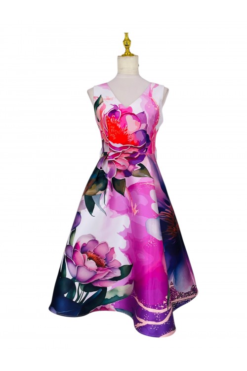 Printed dress