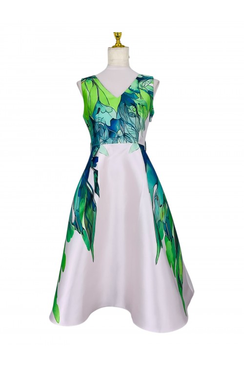 Printed dress