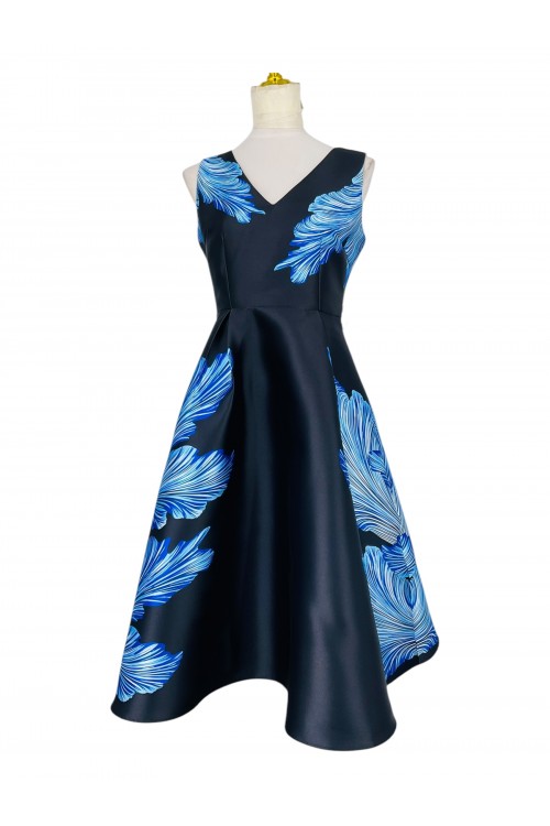 Printed dress