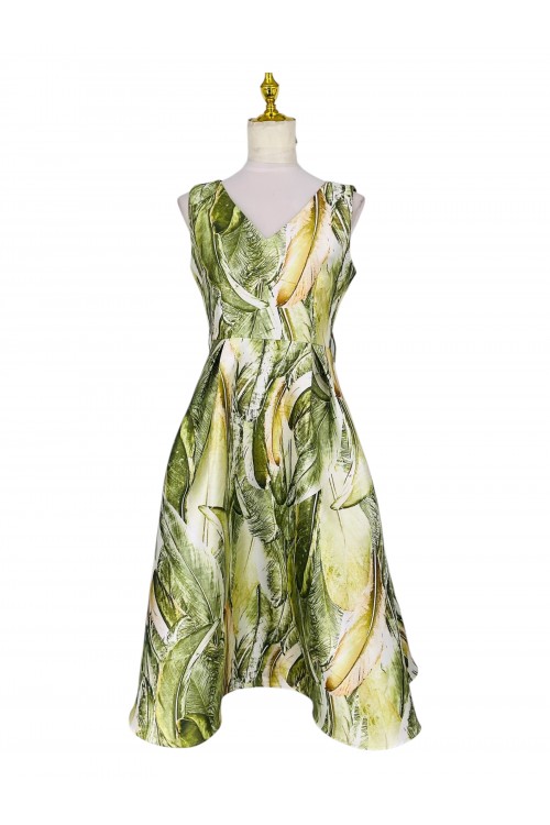Printed dress
