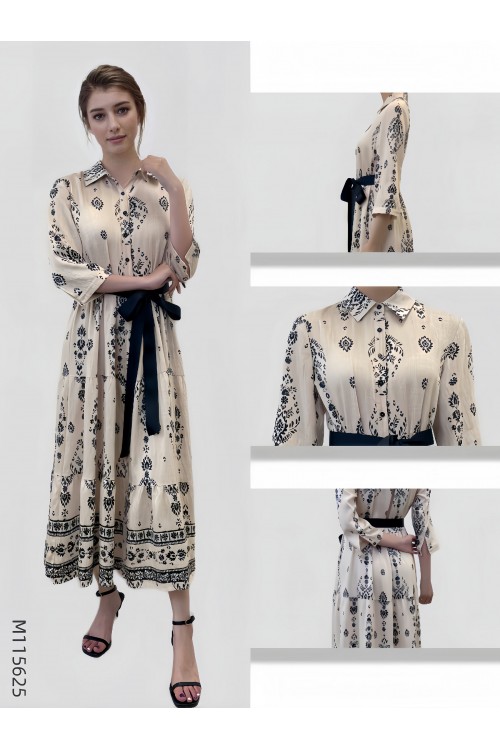 Printed dress