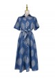 Printed dress