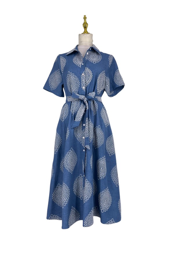 Printed dress