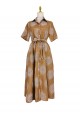 Printed dress