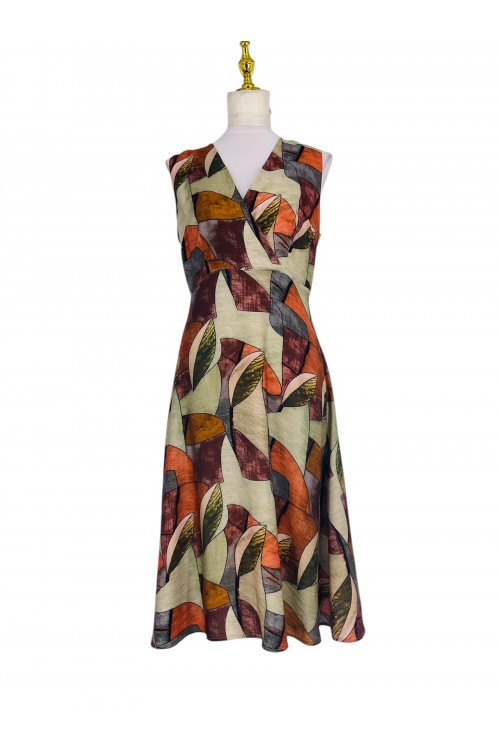 Printed dress