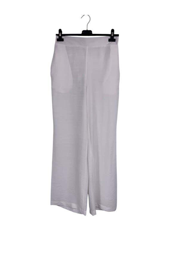 Plain pants
