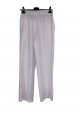Plain pants