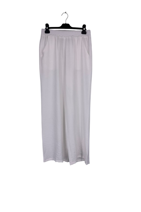 Plain pants