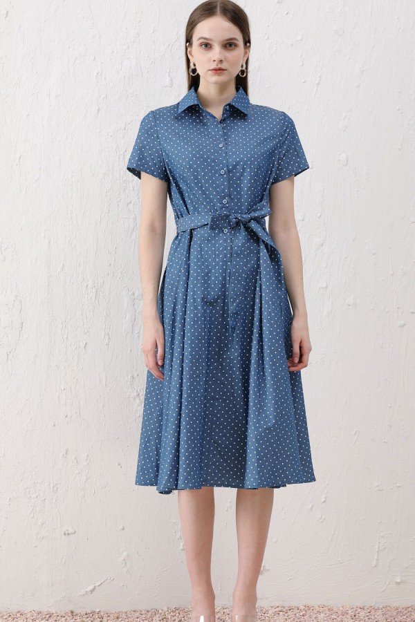 Printed dress