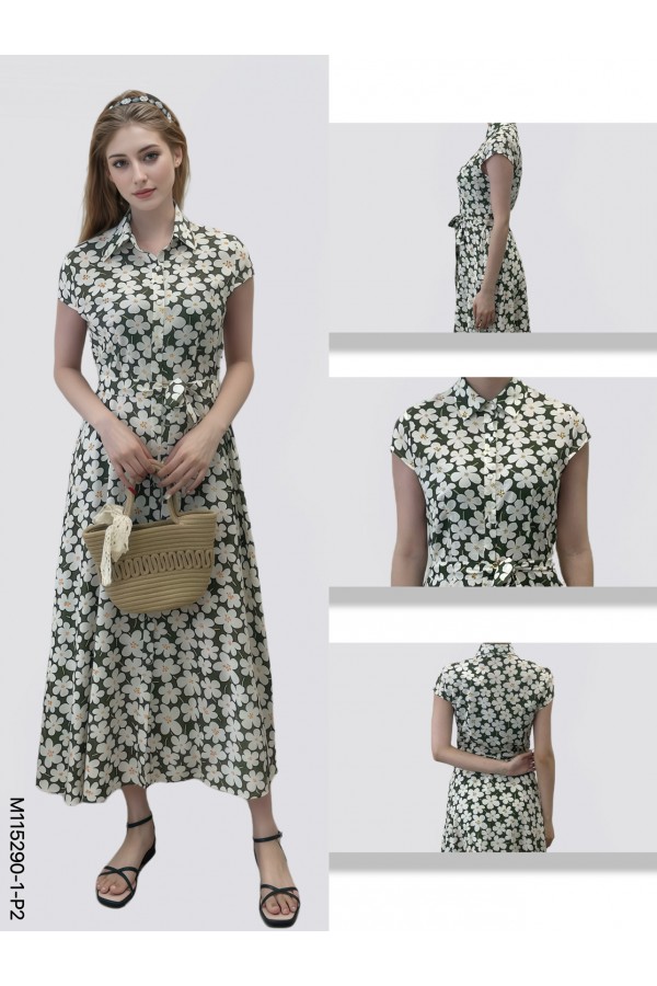 Printed dress