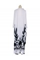 Rhinestone Abaya