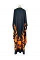 Rhinestone Abaya