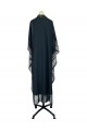 Rhinestone Abaya
