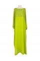 Rhinestone Abaya