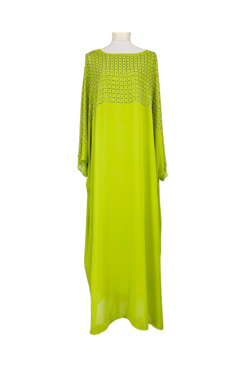 Rhinestone Abaya
