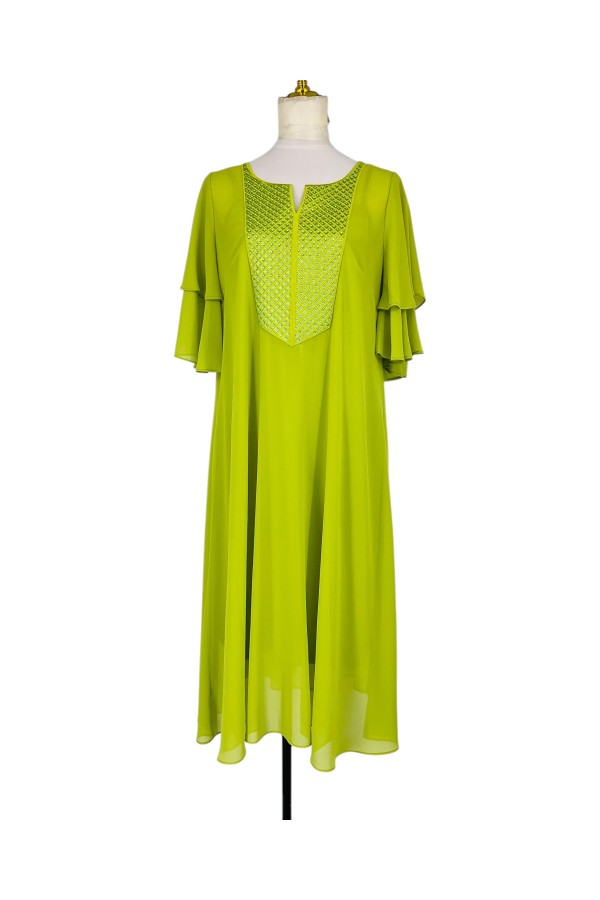 Rhinestone Abaya