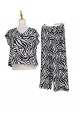 Printed dress