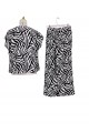 Printed dress