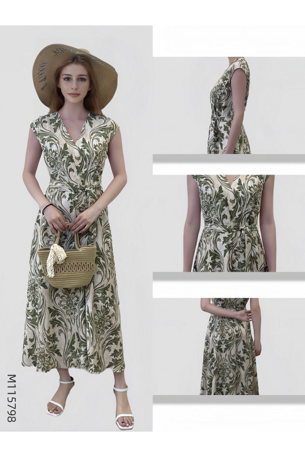 Printed dress