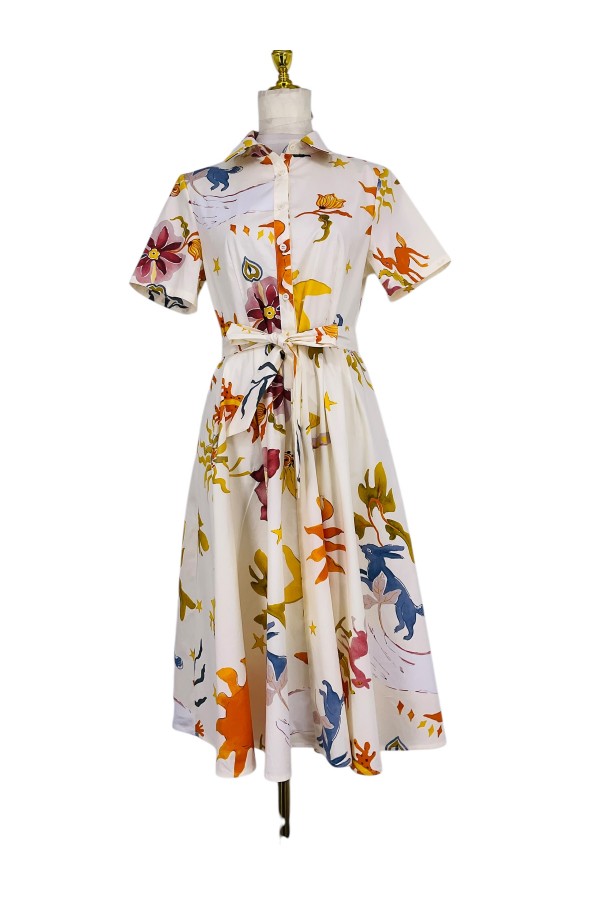 Cotton dress