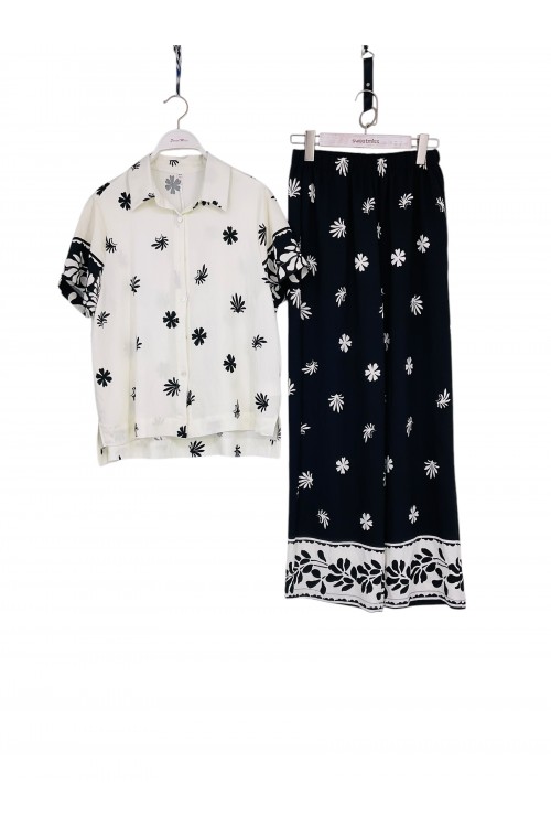 Ensemble chemise et pantalon