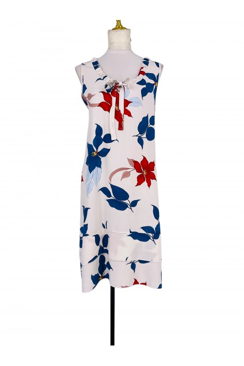 Printed dress