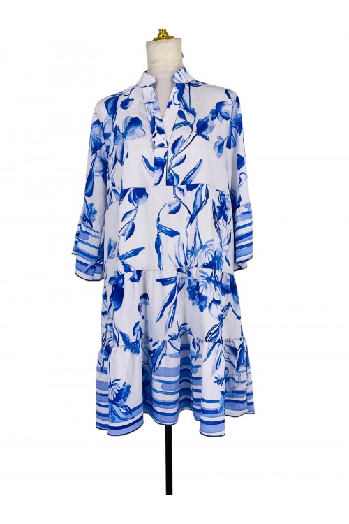 Printed dress