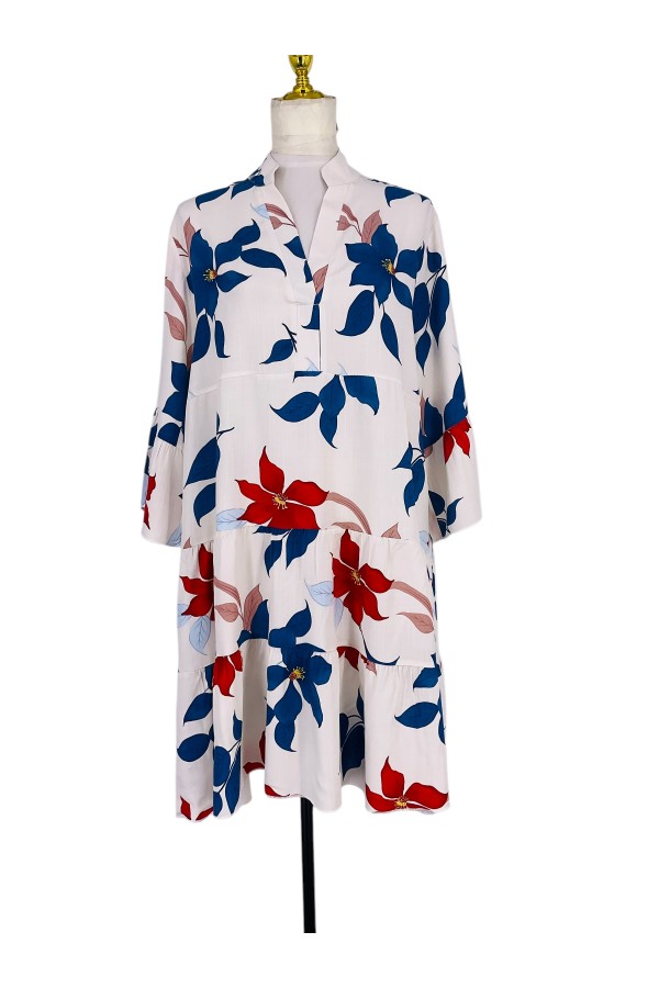 Printed dress