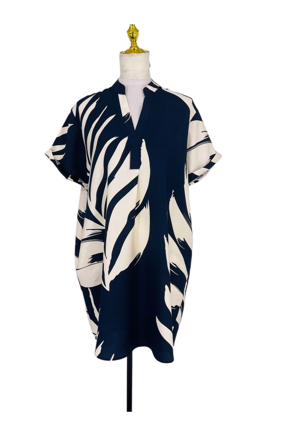 Printed dress