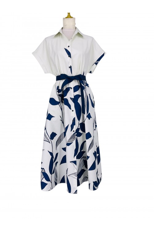 Robe en coton