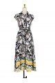 Printed dress