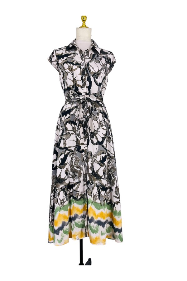 Printed dress