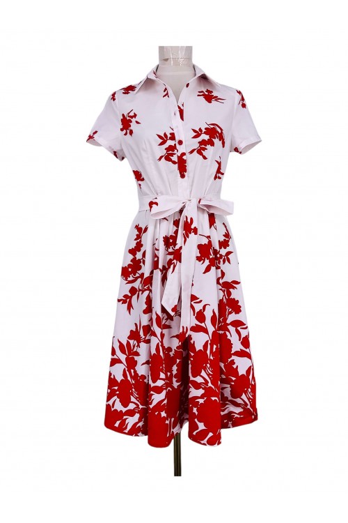 Robe en coton
